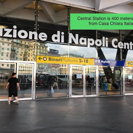 Appartamento Casa Chiara Italia Terrace Centro Direzionale *