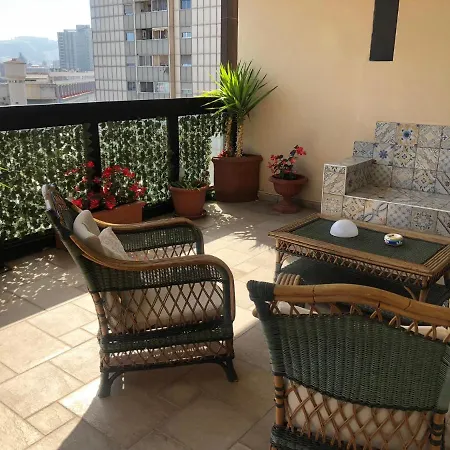 Appartamento Casa Chiara Italia Terrace Centro Direzionale Napoli