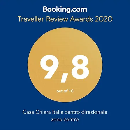 Apartment Casa Chiara Italia Terrace Centro Direzionale *