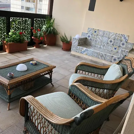 Casa Chiara Italia Terrace Centro Direzionale *