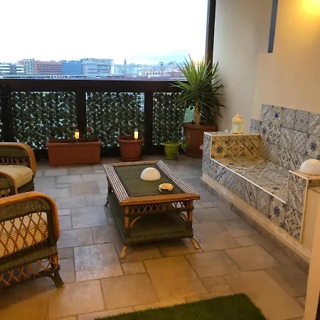Casa Chiara Italia Terrace Centro Direzionale *