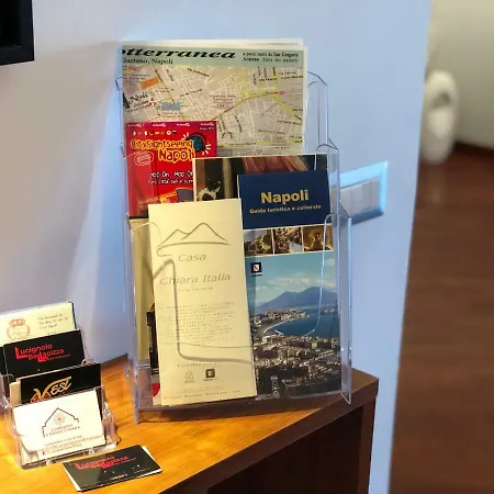 Casa Chiara Italia Terrace Centro Direzionale Naples
